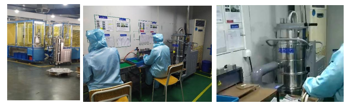 三相电工业吸尘设备使用案例