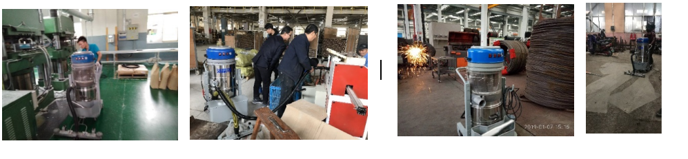 工业吸尘器使用效果